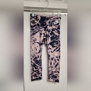 Nike Tie-Dye Athletic Leggings Sz M